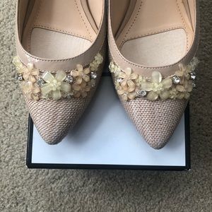 Alex Marie Kitten Heel Sling Backs Size 7